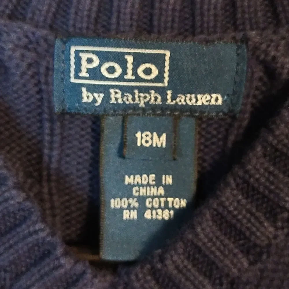 Polo Ralph Lauren Boys Sweater Vest